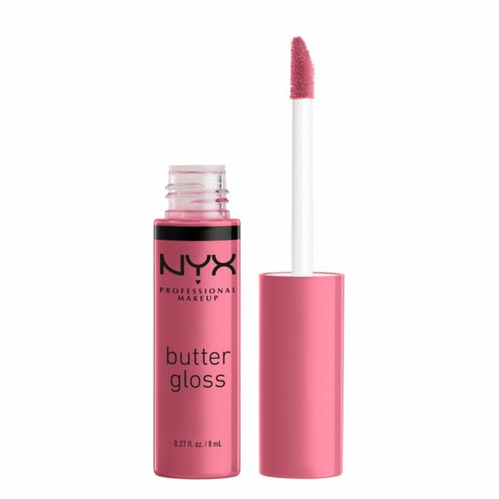 NYX Professional Makeup Angel Food Cake Buttergloss Lipgloss 8 g