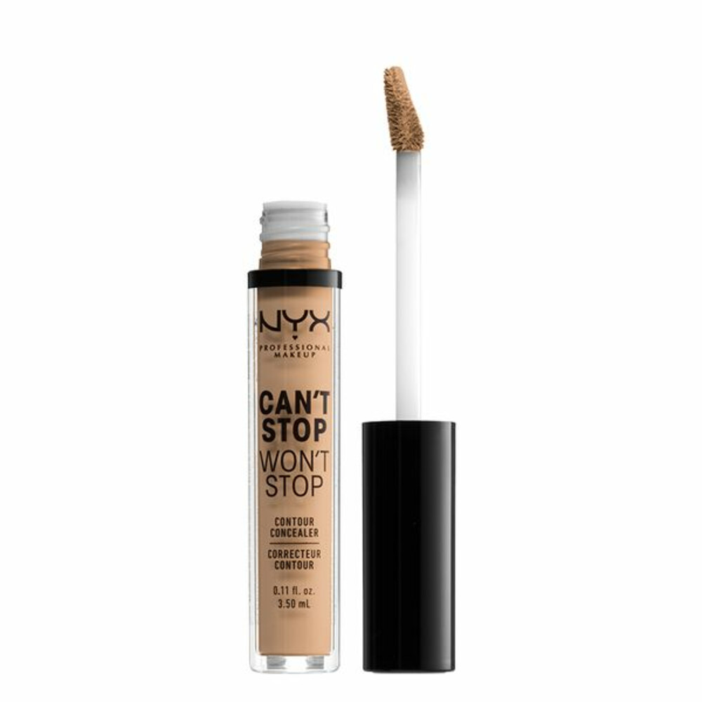 NYX Professional Makeup 09 Medium Olive Can't Stop Won't Contour Concealer 3.5 ml