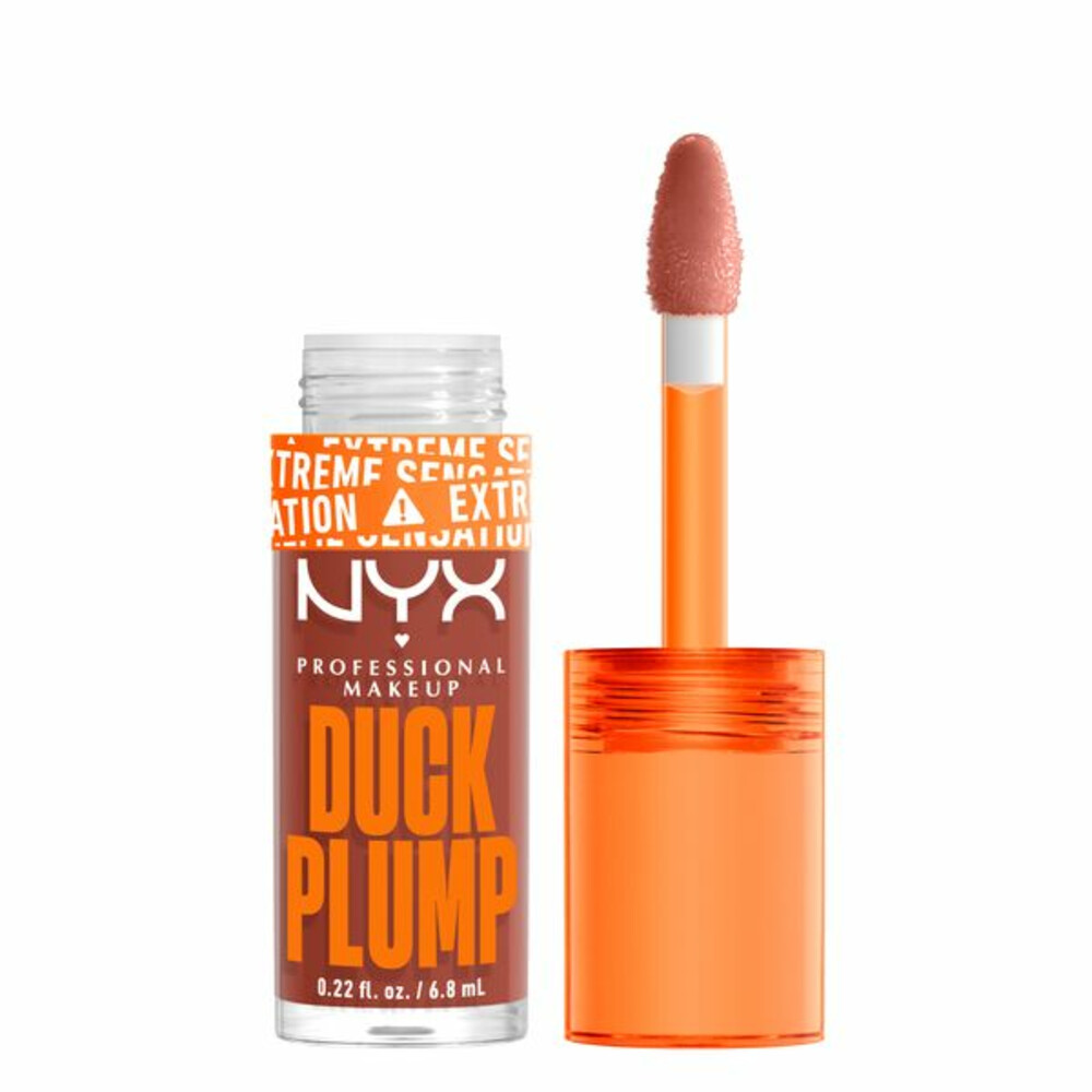 NYX Duck Plump Plumping Lipgloss Brown of Applause 7 ml