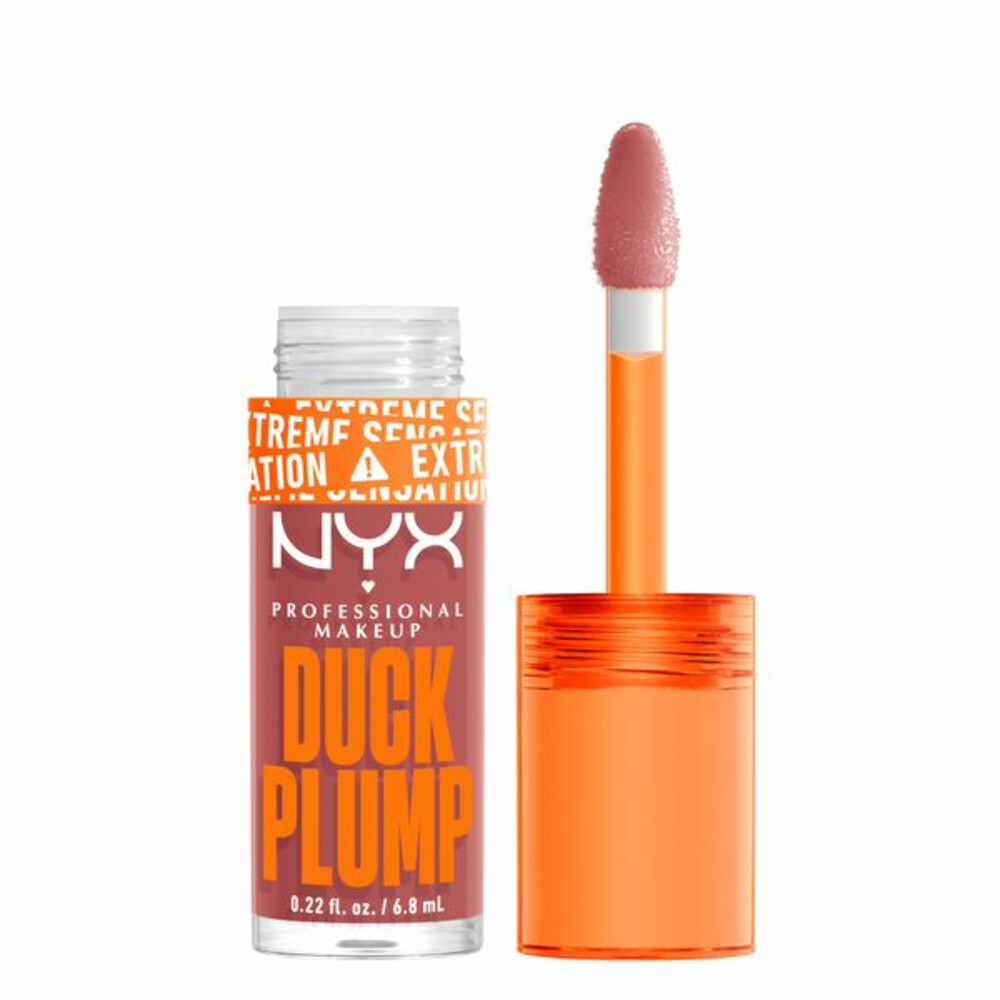 NYX Duck Plump Plumping Lipgloss Nude Swings 7 ml