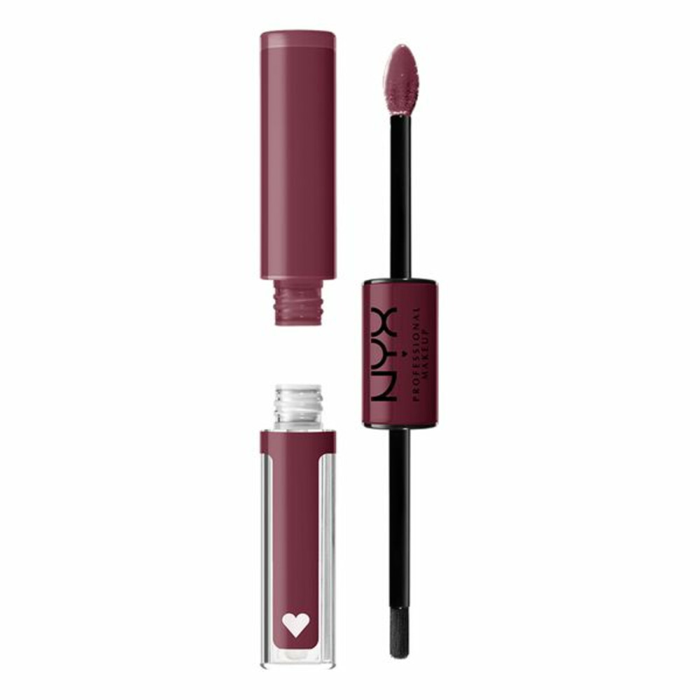 NYX Professional Makeup 19 Never Basic Shine Loud High Shine Lipstick 3.4 ml