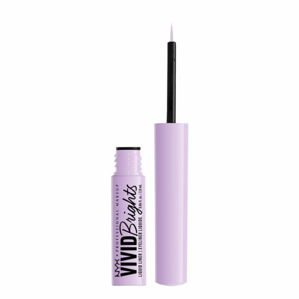 NYX Vivid Brights Matte Liquid Eyeliner Lilac Ink 2 ml