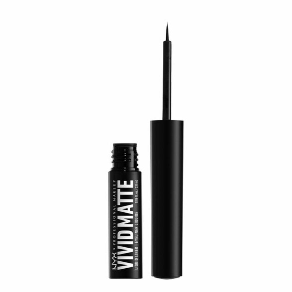 NYX Vivid Matte Liquid Eyeliner Black 2 ml