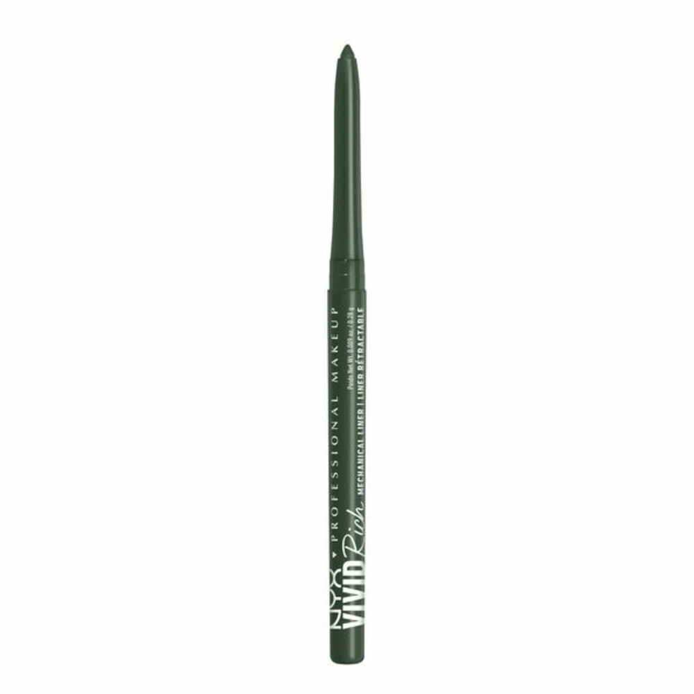NYX Vivid Rich Mechanical Oogpotlood Emerald Empire 0.28 gr