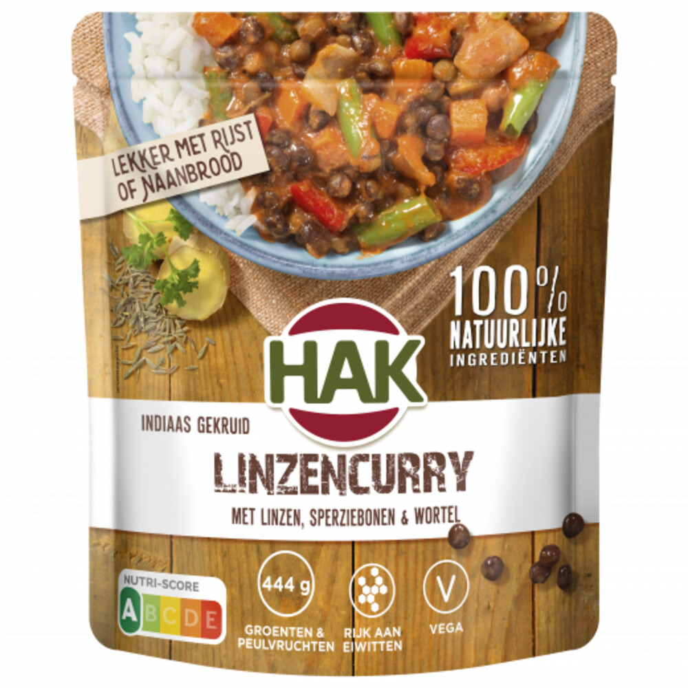 Hak Linzencurry 550 gr