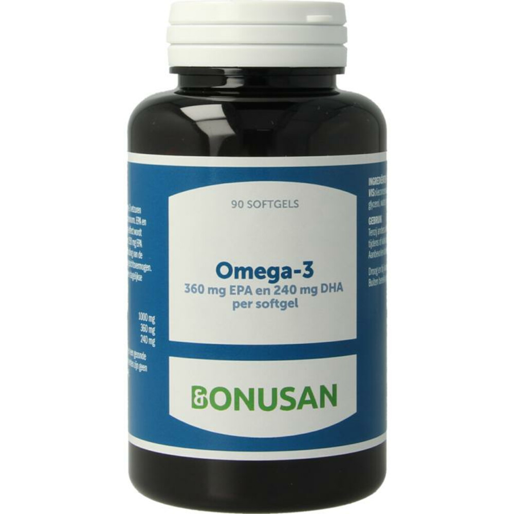 2x Bonusan Omega 3 90 softgels