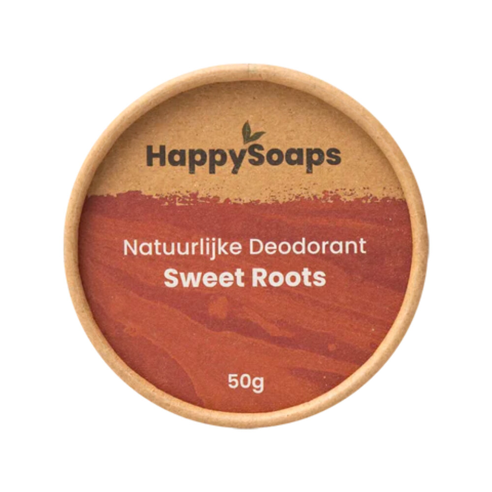 Happysoaps Natuurlijke Deodorant Sweet Roots (50ml)