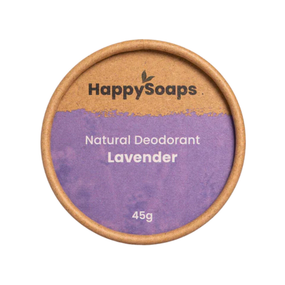 Happysoaps Natuurlijke Deodorant Lavendel (50ml)