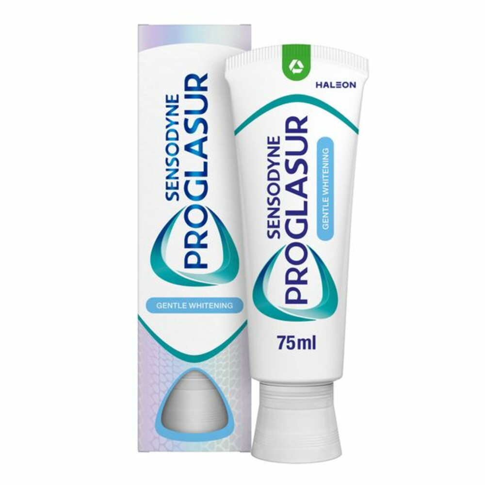 6x Sensodyne Tandpasta ProGlasur Multi-Action Gentle White 75 ml