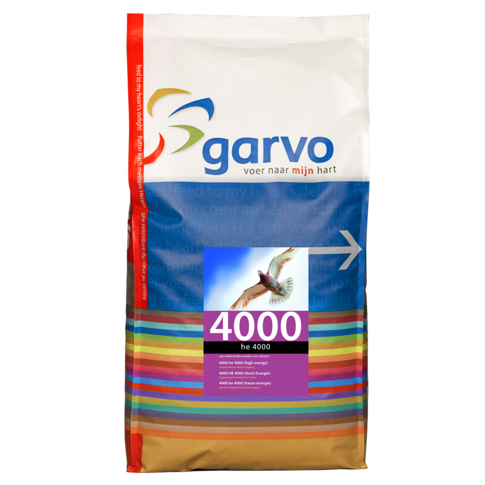 Garvo Duivenvoer HE 4000 17,5 kg