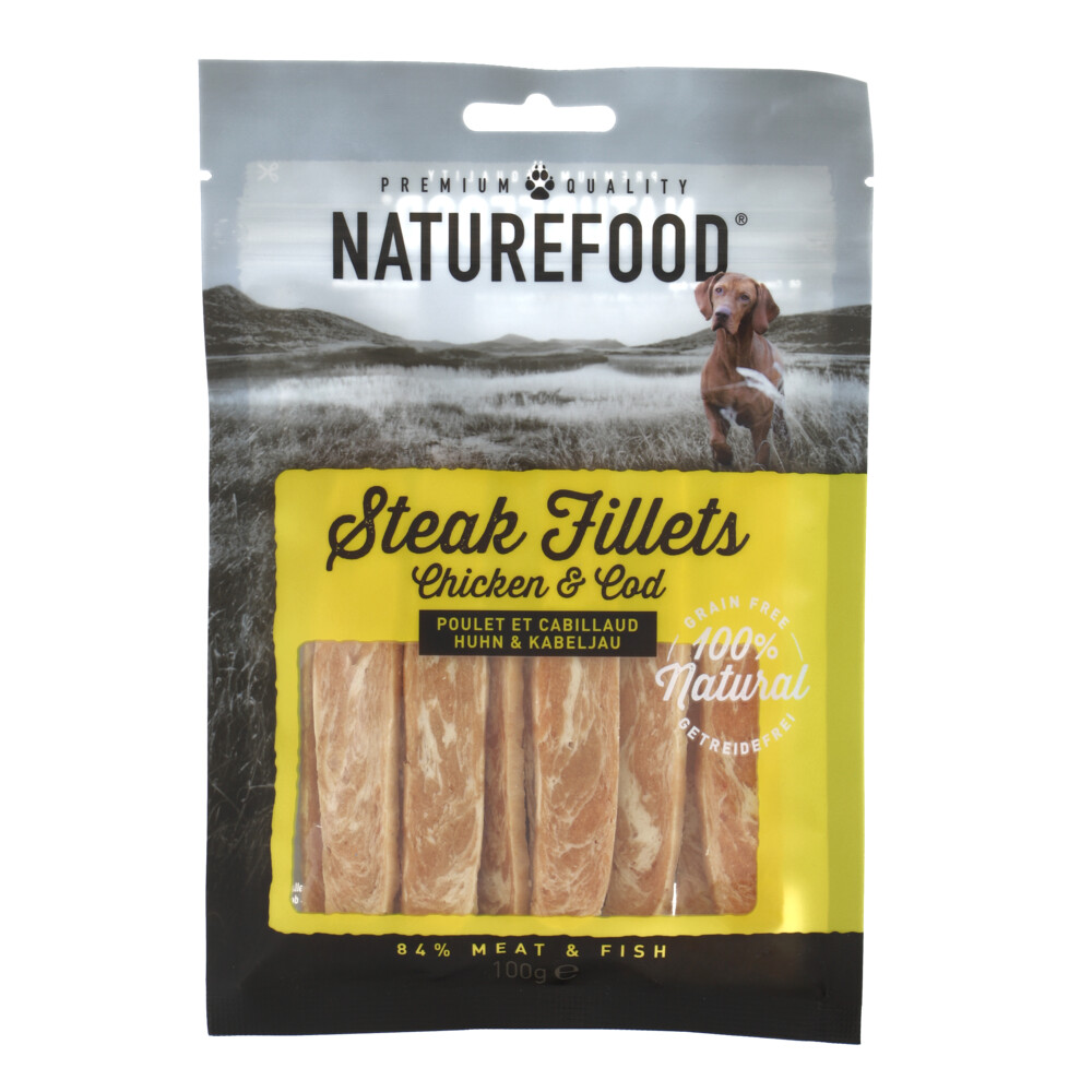 Rosewood Naturefood Steak Filet Kip 100 gr