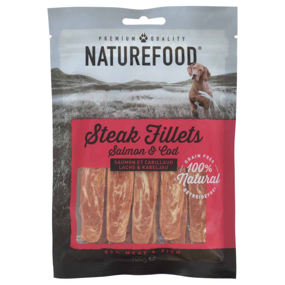 Rosewood Naturefood Steak Filet Zalm 100 gr