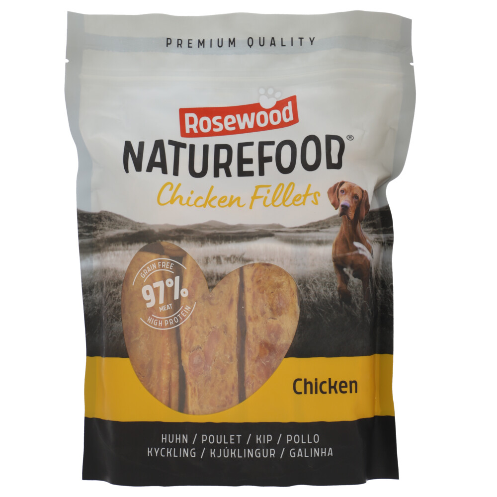 8x Rosewood Naturefood Filet Kip 1 kg