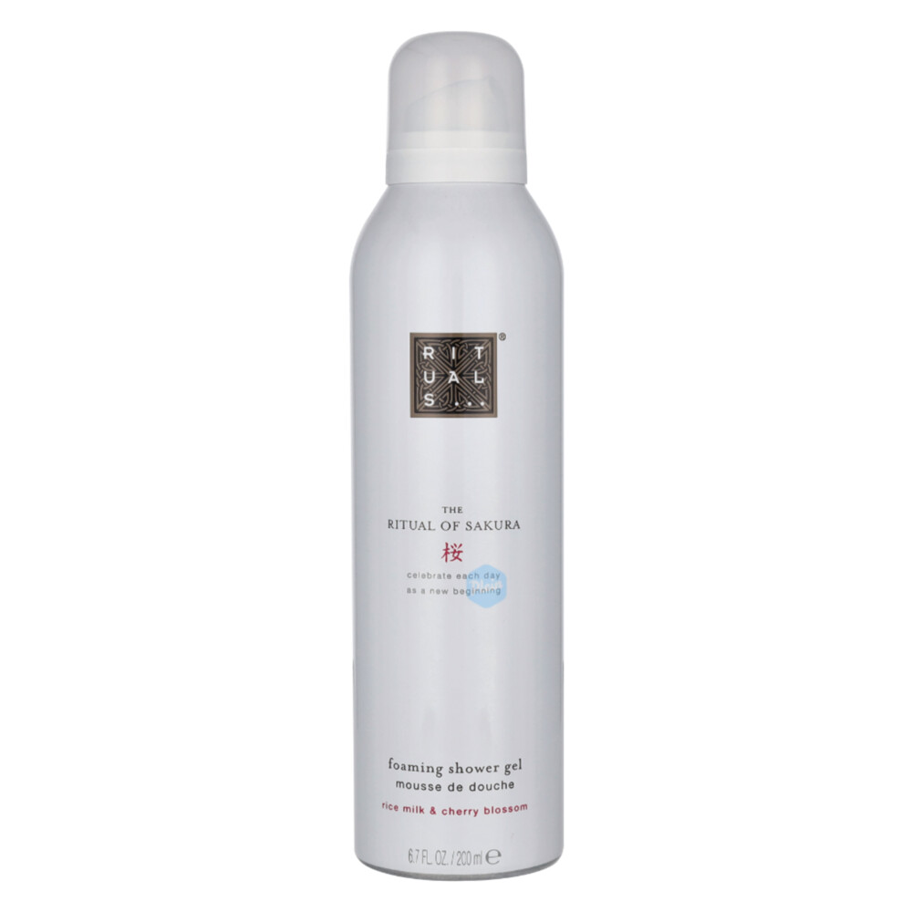 Rituals Foaming Shower Gel Sakura 200 ml