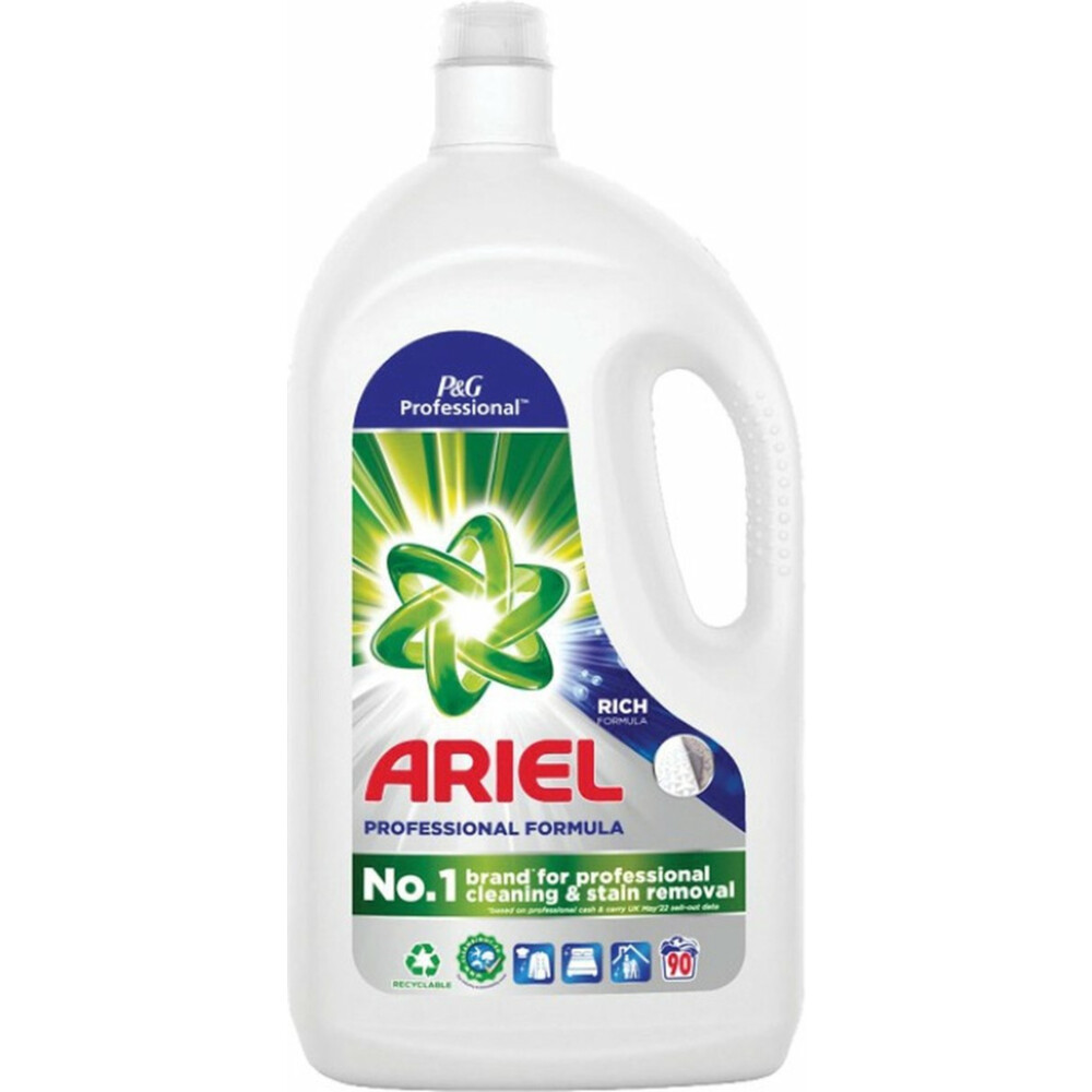 Ariel Vloeibaar Wasmiddel Regular 90 wasbeurten 4050 ml