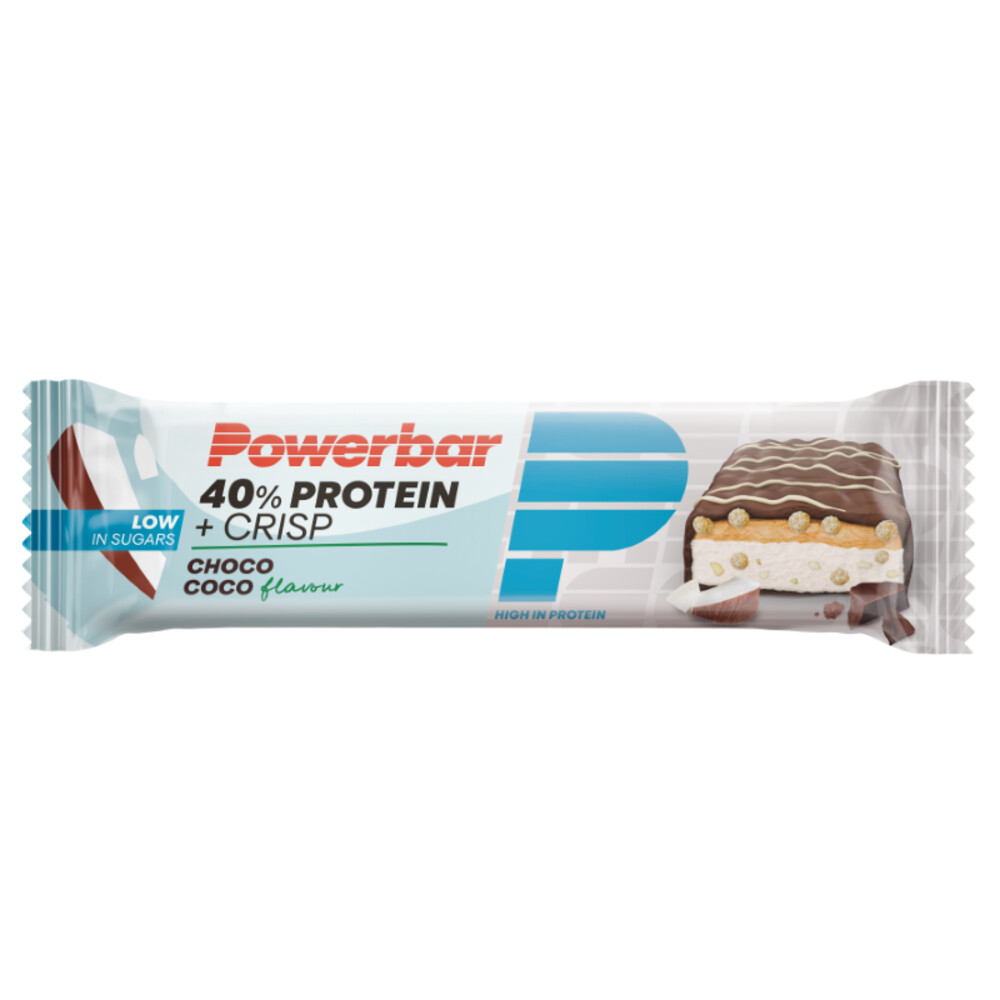 PowerBar Proteine + Crisp Choco Coco 40 gr