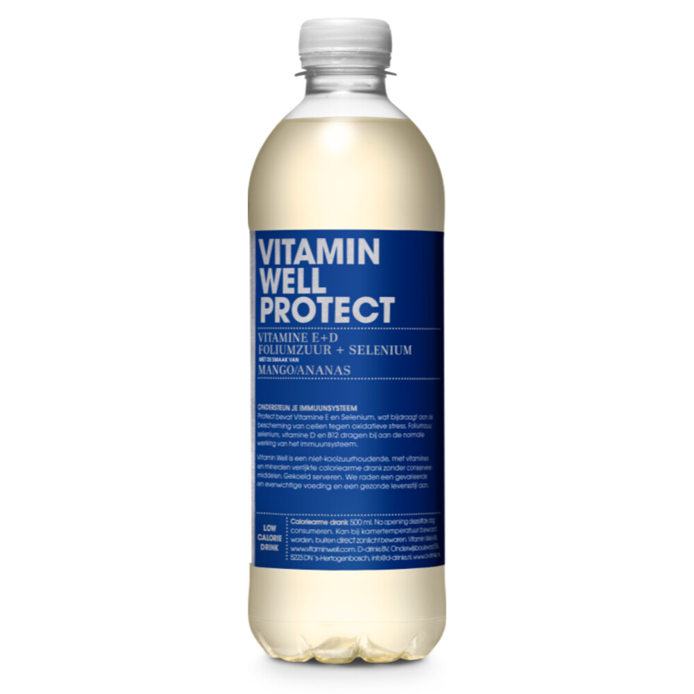 12x Vitamin Well Vitamine Water Protect 500 ml