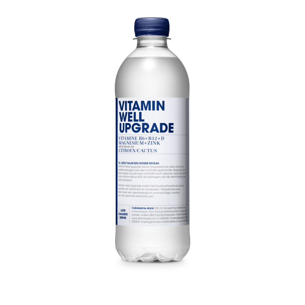 12x Vitamin Well Vitamine Water Upgrade 500 ml