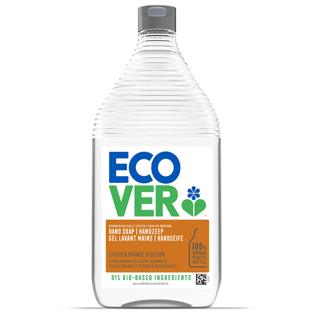 Ecover Handzeep Citrus Oranjebloesem Navulling 950 ml