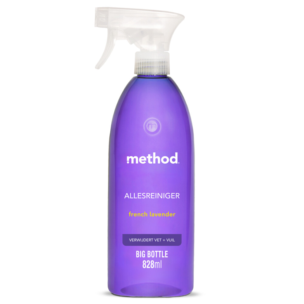 Method Allesreiniger Spray Franse Lavendel 828 ml