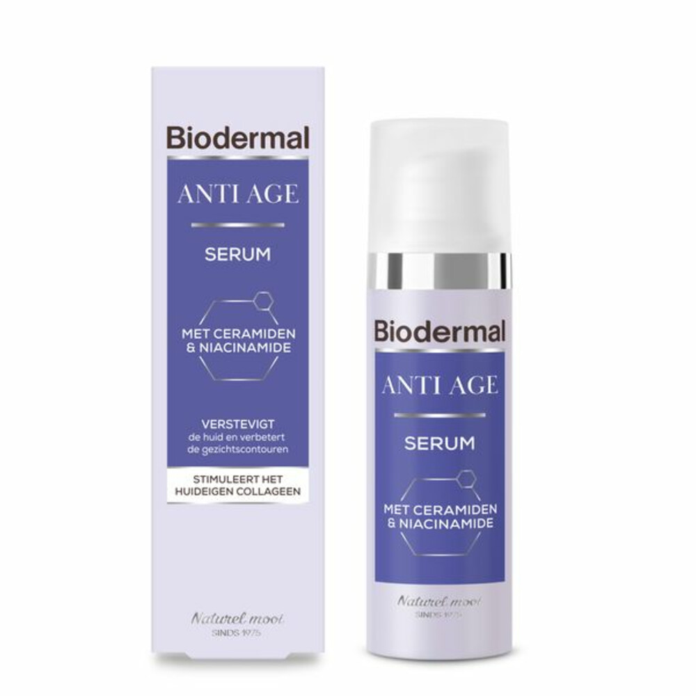 1+1 gratis: Biodermal Serum Anti Age 30 ml