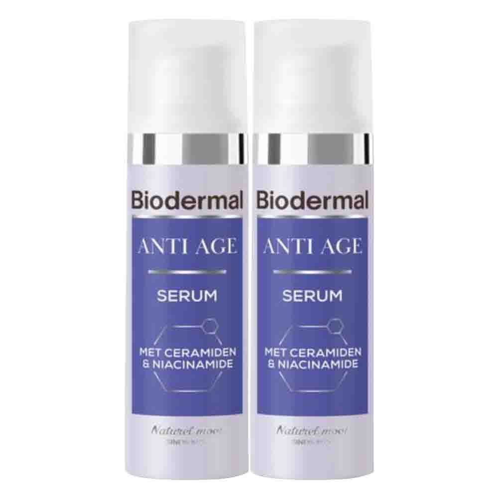 2x Biodermal Serum Anti Age 30 ml