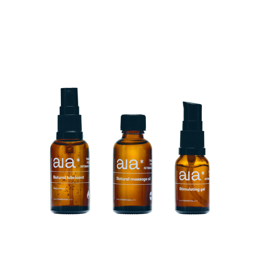 aia* Intimacy Essentials Box 1 set