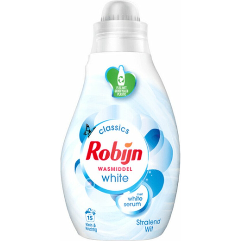 Robijn Klein&Krachtig Wasmiddel Radiant White 525 ml