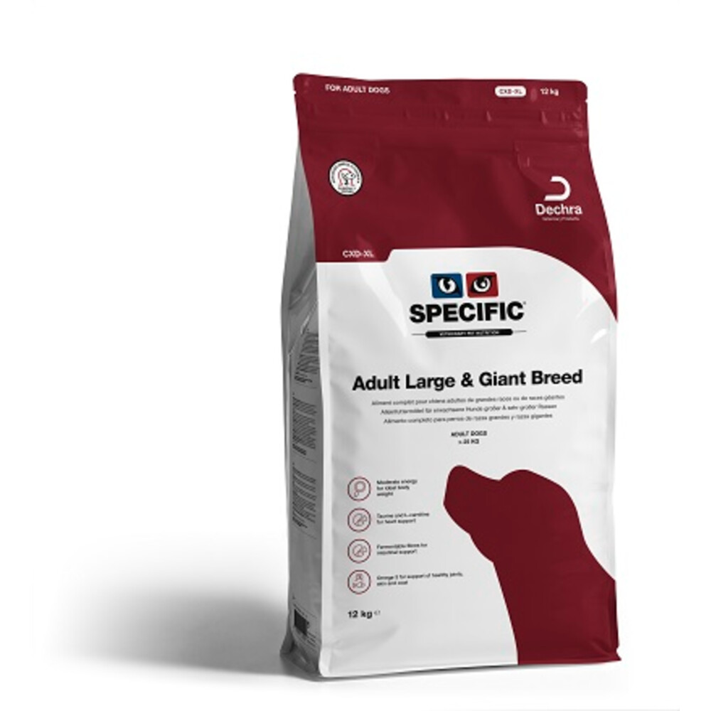 Specific CXD-XL Hondenvoer Adult Large & Giant Breed 12 kg