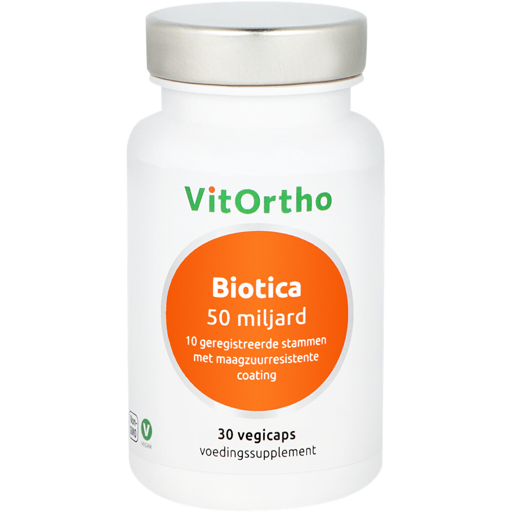 2x Vitortho Biotica 50 Miljard 30 capsules