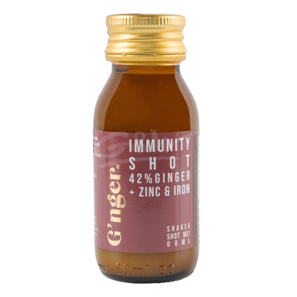 G'nger Immunity Shot 60 ml