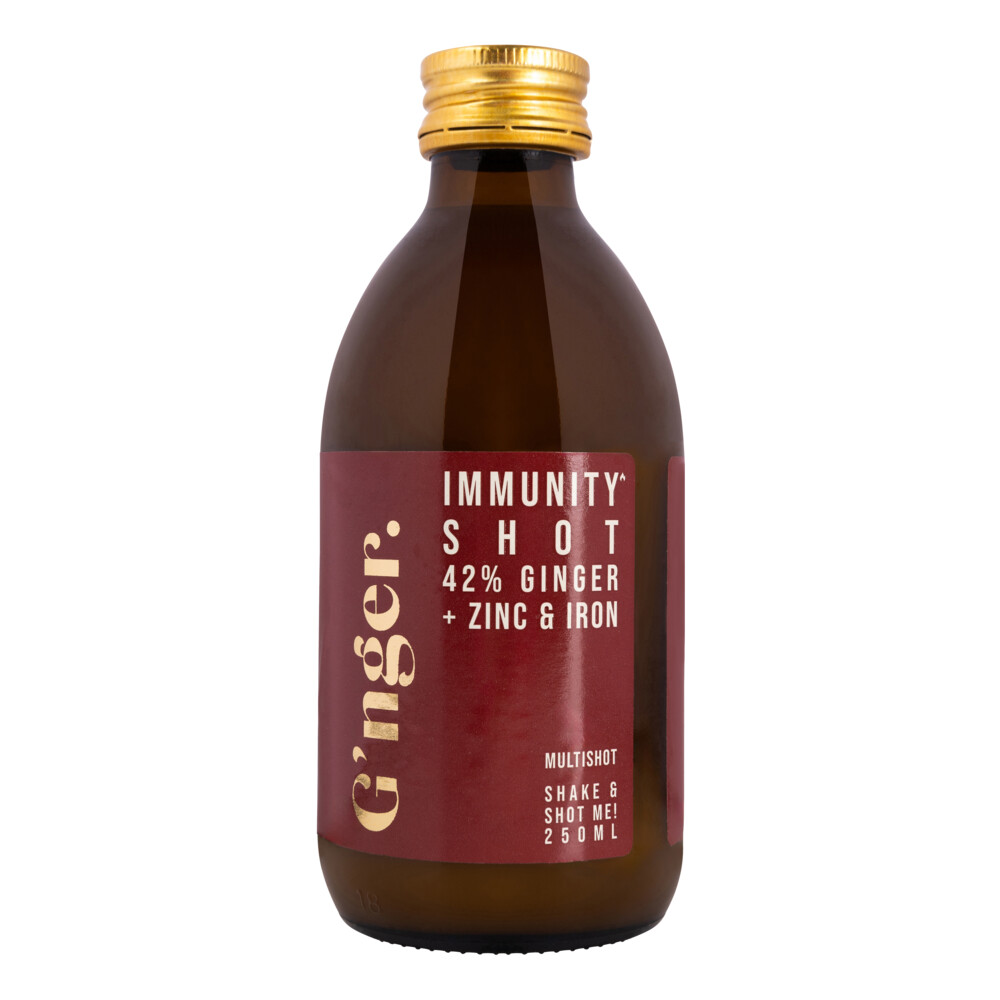 3x G'nger Shot Immunity 250 ml