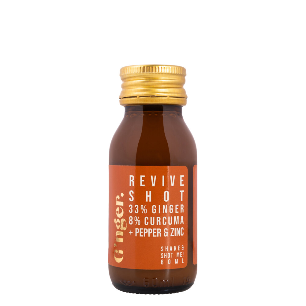 3x G'nger Revive Shot 60 ml