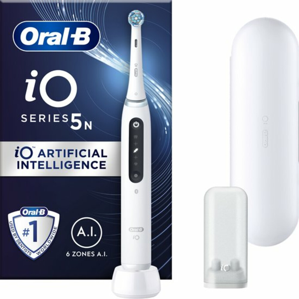 Oral-B Elektrische Tandenborstel iO 5N Wit