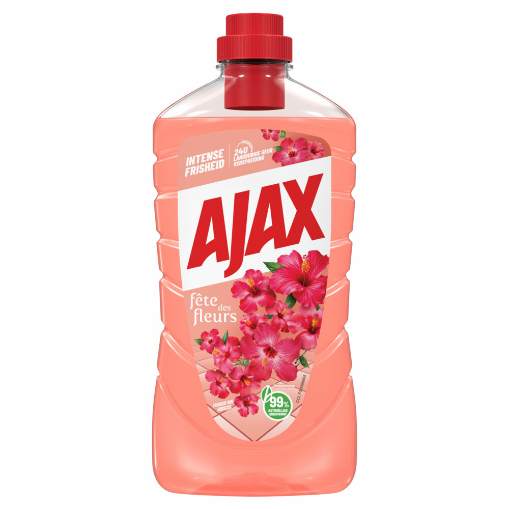 Ajax Allesreiniger Fete de Fleur Hibiscus 1 liter