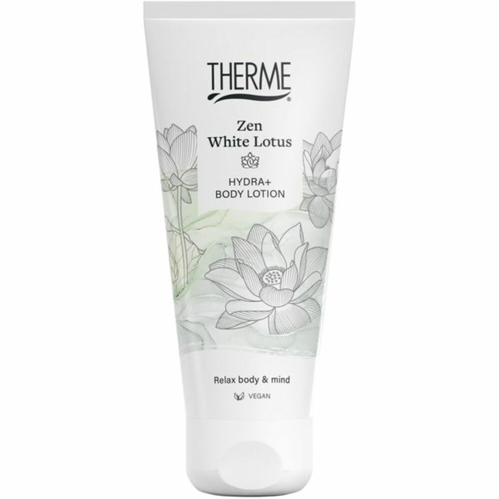 6x Therme Bodylotion Zen White Lotus 200 ml