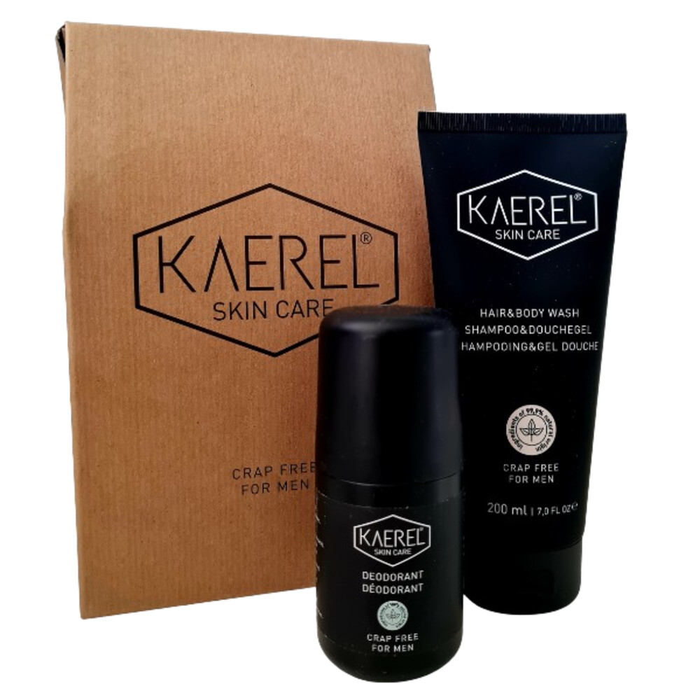 Kaerel Skin care starterset 1set