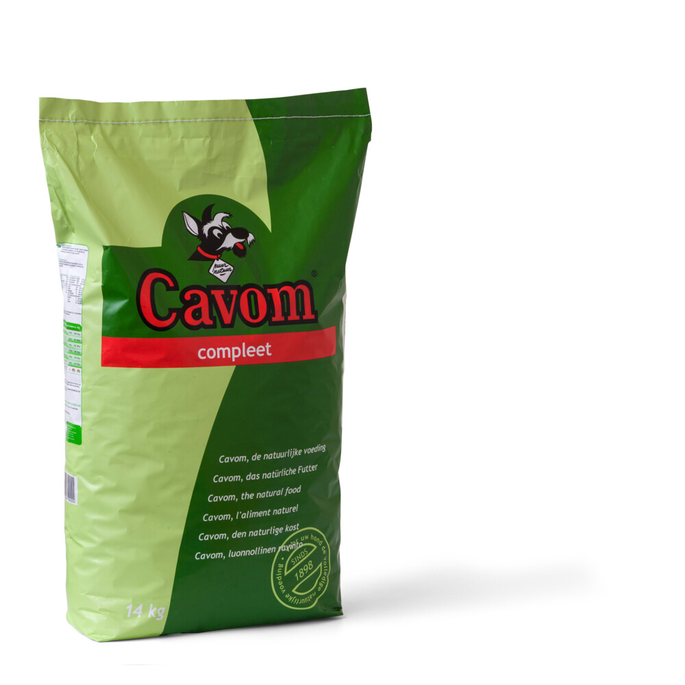 Cavom Compleet Hondenvoer 14 kg