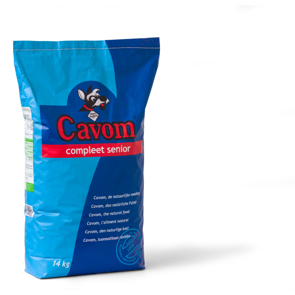 Cavom Compleet Hondenvoer Senior 14 kg