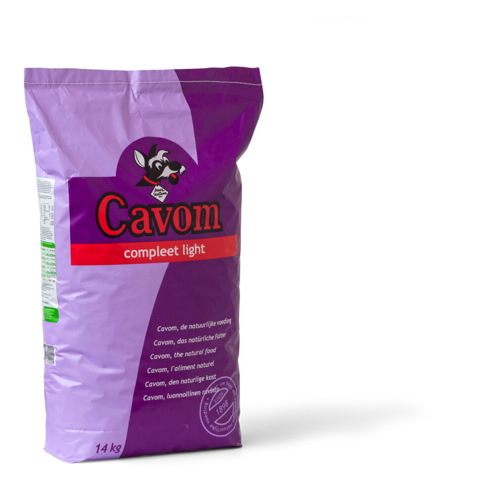 Cavom Compleet Hondenvoer Light 14 kg