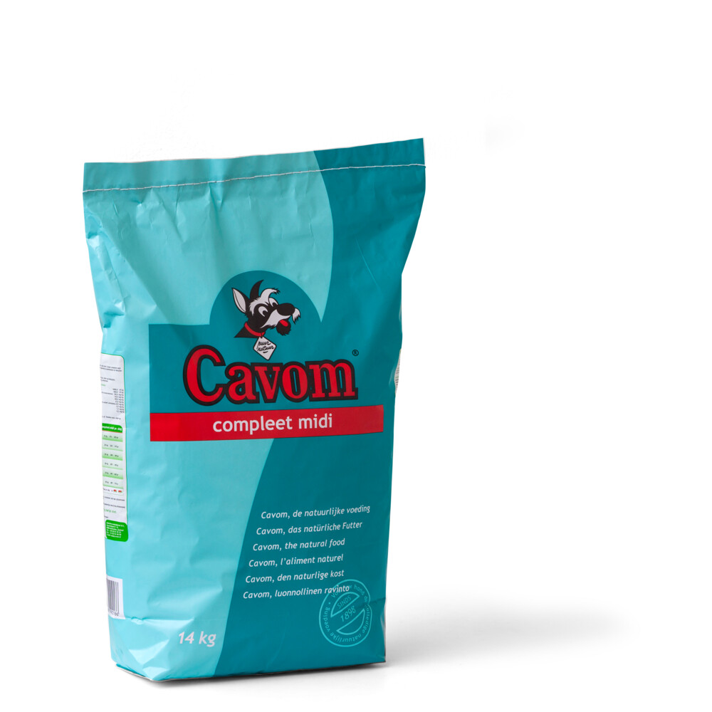 Cavom Compleet Hondenvoer Midi 14 kg