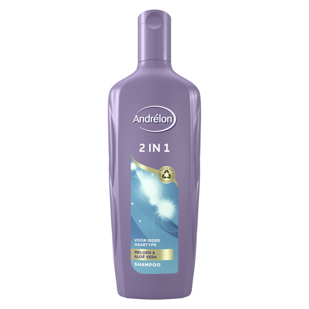 2+1 gratis: Andrelon Shampoo 2-in-1 300 ml