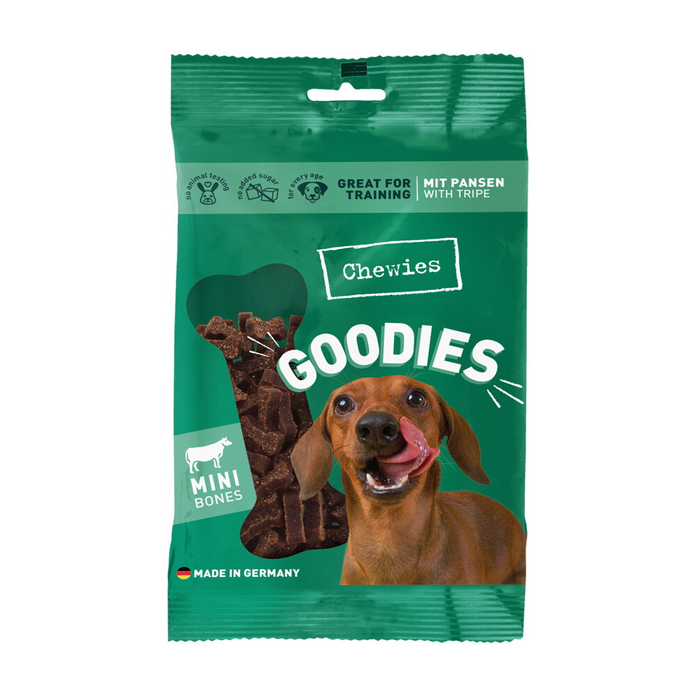 Chewies Goodies Hondensnacks Mini Pens 125 gr