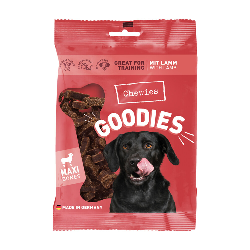 Chewies Goodies Hondensnacks Maxi Lam 200 gr