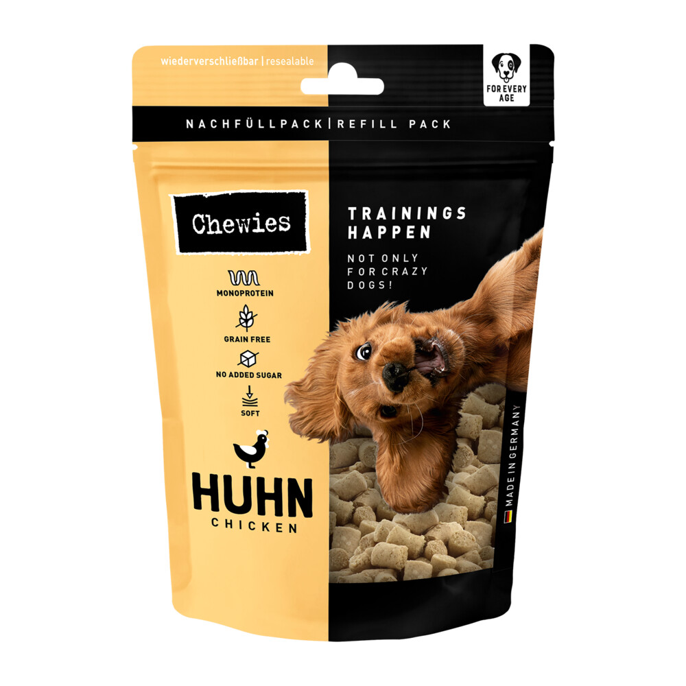 Chewies Trainingshapjes Hondensnacks Kip 175 gr