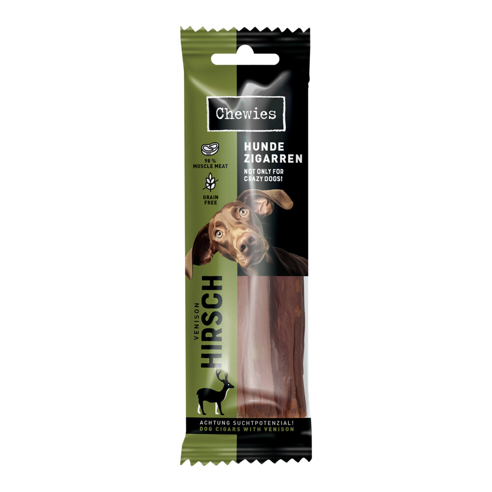 Chewies Hondensigaar Hert 75 gr