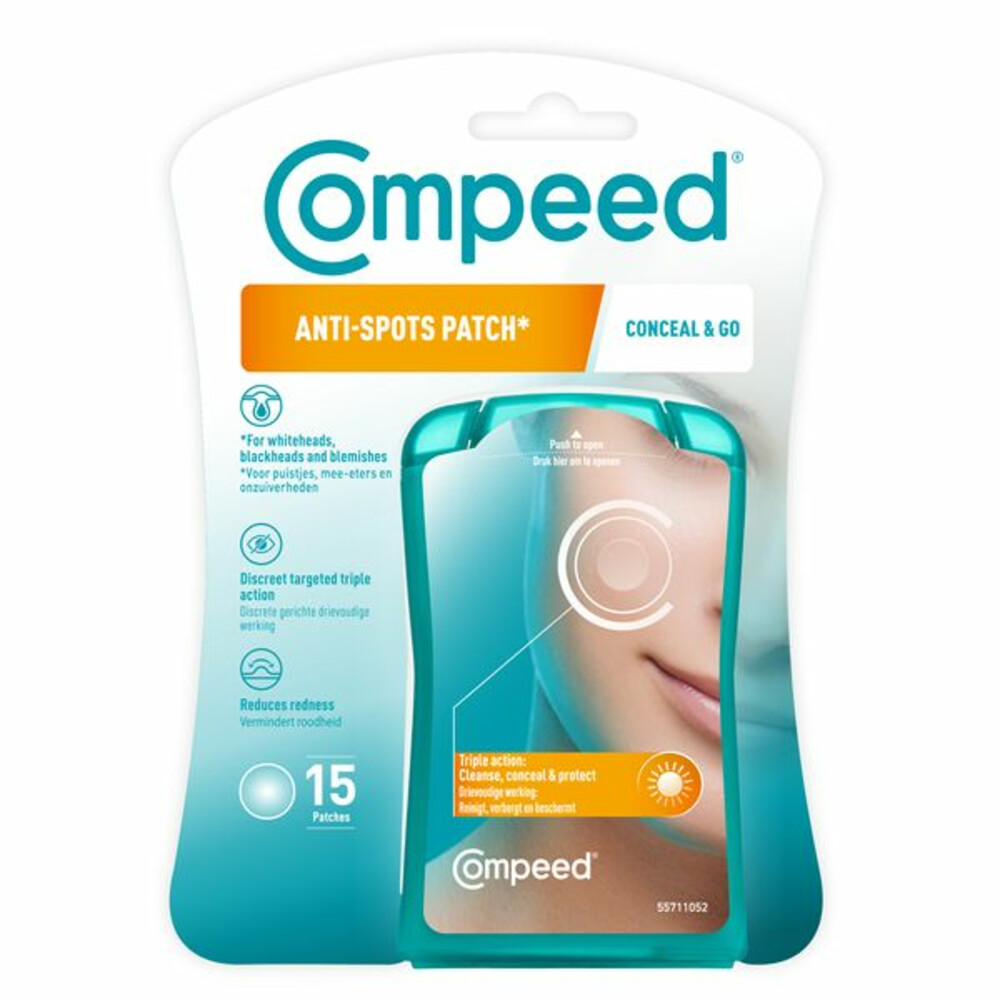 Compeed Anti Spots Small 15 stuks