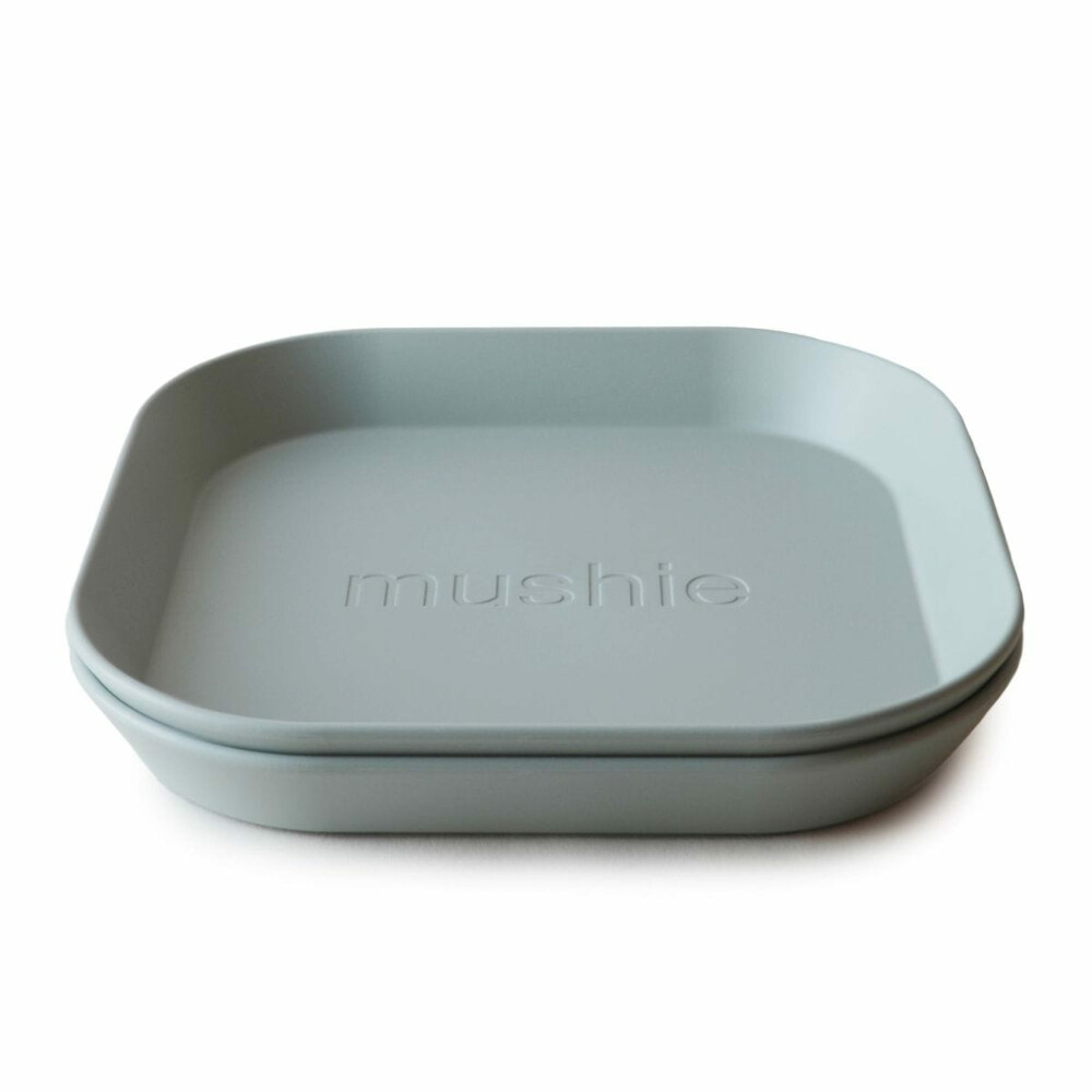 Mushie bord 2-pack