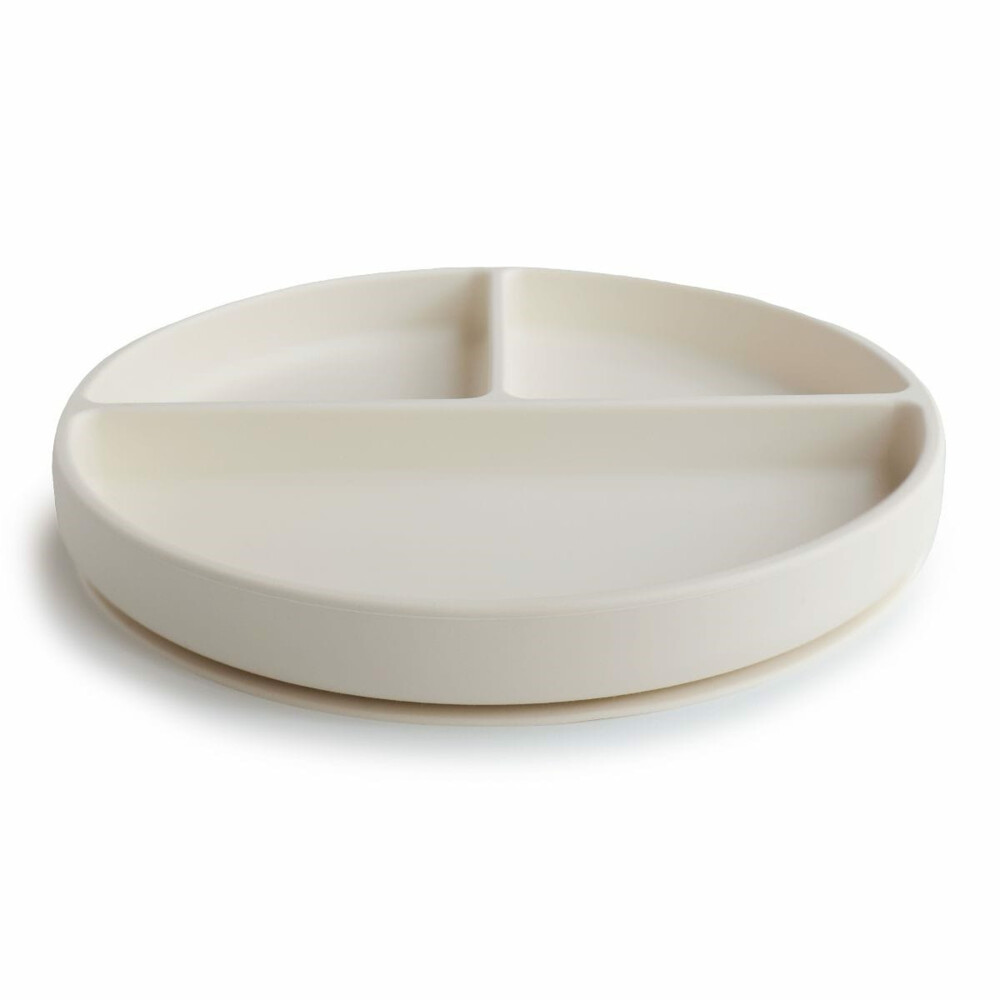 Mushie Vakjesbord Antislip Ivory