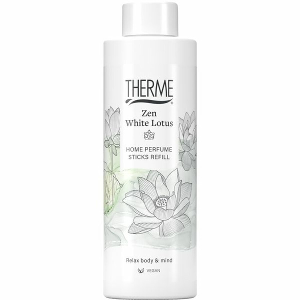 Therme Refill Home Perfume Sticks Zen White Lotus 150 ml